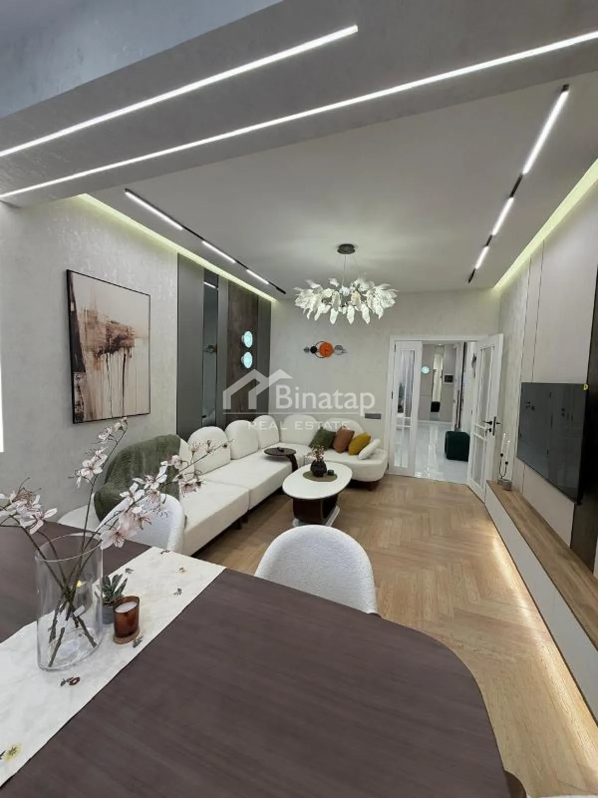 Satılır 3 otaqlı yeni tikili 120 m², Gənclik metrosu, Nərimanov rayonu — Mənzil, Bakı (2)