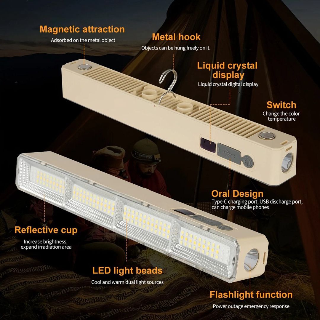 Portativ LED işıq — Camping, ovçuluq və balıqçılıq, Bakı (3)