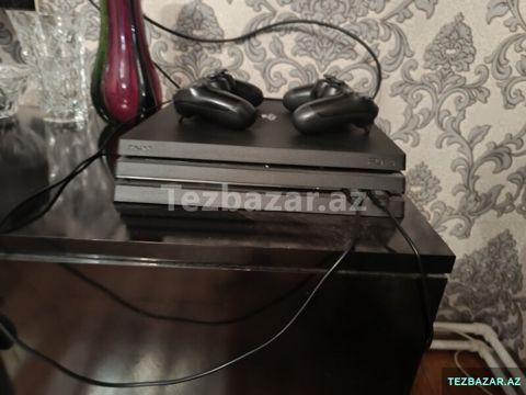 Ps4 Pro 1 Tb Proşıfka Model Full Oyun — Bakı