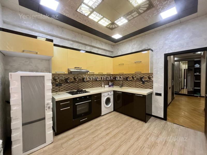 Kirayə 3 otaqlı Bina evi menzil (Yeni tikili), 100 m², Nərimanov rayonu — Mənzil, Bakı (11)
