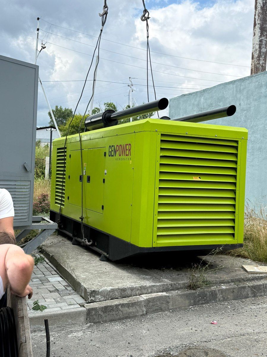 Generator Genpower — Biznes və avadanlıq, Bakı (7)