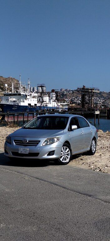 Toyota Corolla, 1.6 L, 2007 il, 291 000 km — Bakı