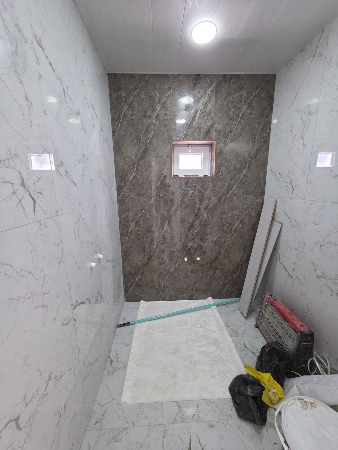 Satılır 4 otaqlı həyət evi/bağ evi 100 m² — Ev, villa, Bakı (9)