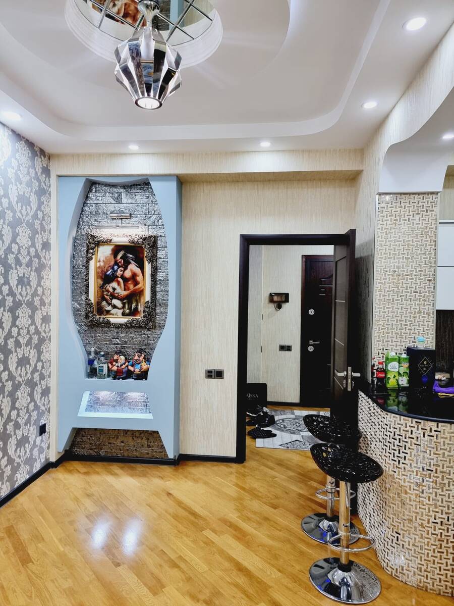 İcarəyə verilir 2 otaqlı yeni tikili 60 m² — Mənzil, Bakı (4)