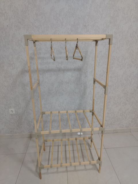 3 ədəd birlikdə 120azn. Tək halda 40azn Açıq qarderob stendi – taxta — 120 ₼ · Sumqayıt · Asılacaqlar 3 ədəd birlikdə 120azn. Tək halda 40azn Açıq qarderob stendi – taxta — Sumqayıt