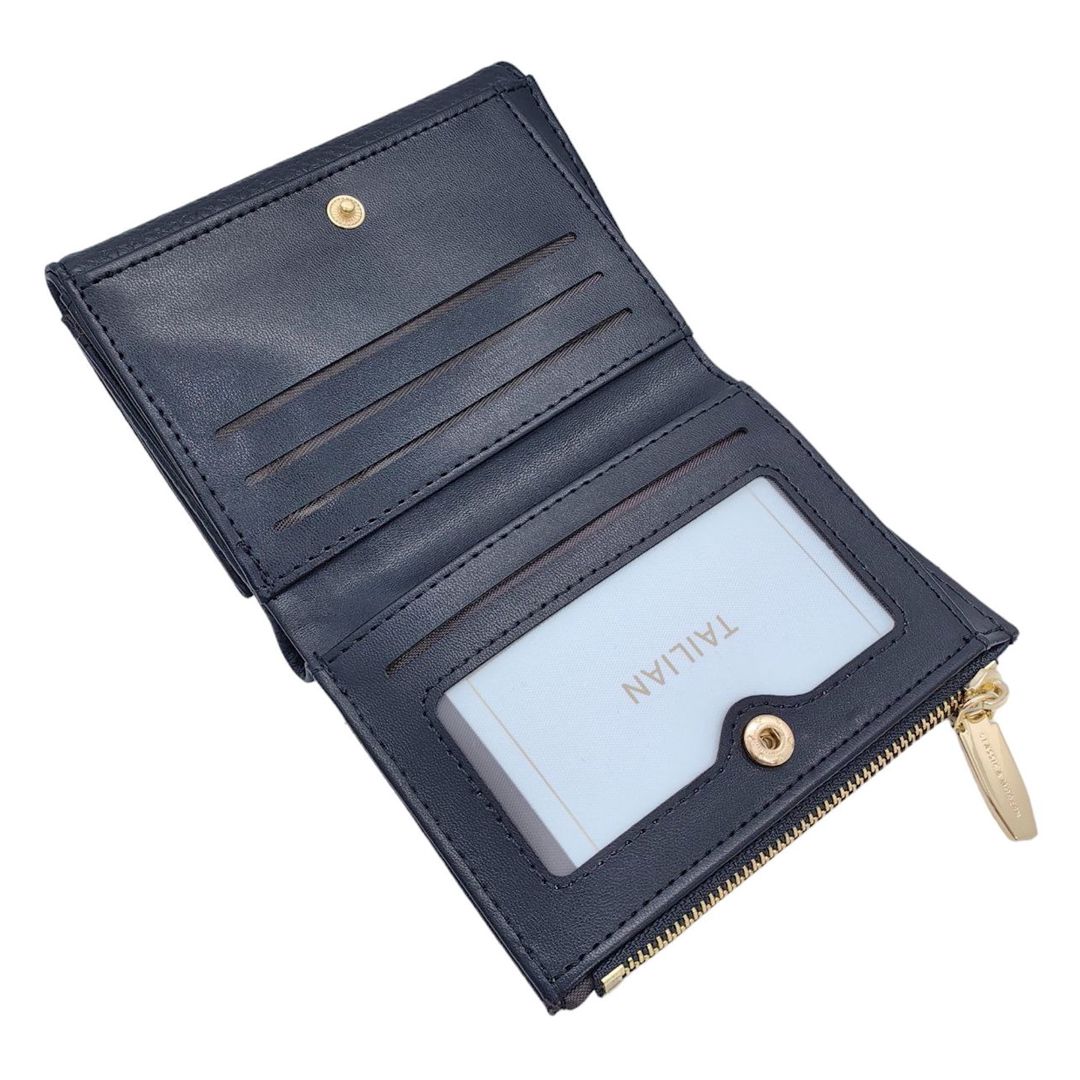 Qadınlar üçün pul kisəsi Tailian TAILIAN_T2616-001_BLACK_1, qara — Mallar, Bakı (3)