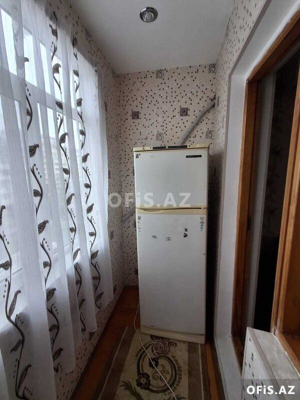 Köhnə tikili Kirayə Verilir Nizami r., Neftçilər m., 2 otaq, 55 m² — Mənzil, Bakı (7)