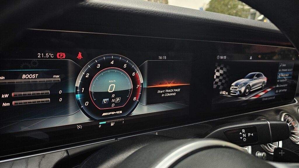 Mercedes E 220 d, 2.0 L, 2018 il, 218 011 km — Avtomobillər, Bakı (12)