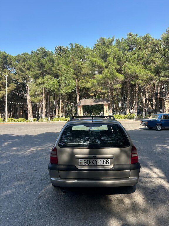 Opel Vectra, 1.8 L, 1998 il, 443 940 km 90-KY-386 — Avtomobillər, Sumqayıt (4)