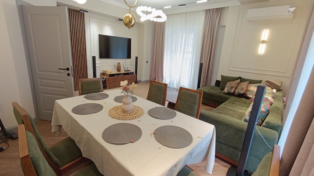 Satılır 3 otaqlı yeni tikili 127.8 m² — Mənzil, Bakı (4)