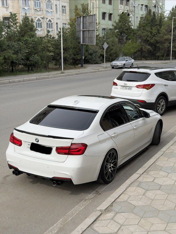BMW 330, 2.0 L, 2016 il, 308 028 km — Avtomobillər, Gəncə (6)