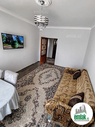 Satılır 5 otaqlı 125 m² köhnə tikili Binəqədi r — Mənzil (2)