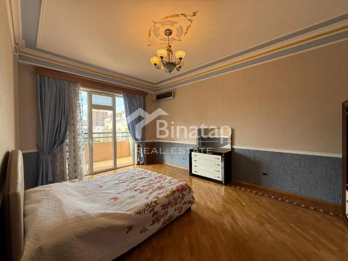 Satılır 4 otaqlı yeni tikili 240 m², 28 May metrosu, Nəsimi rayonu — Mənzil, Bakı (5)