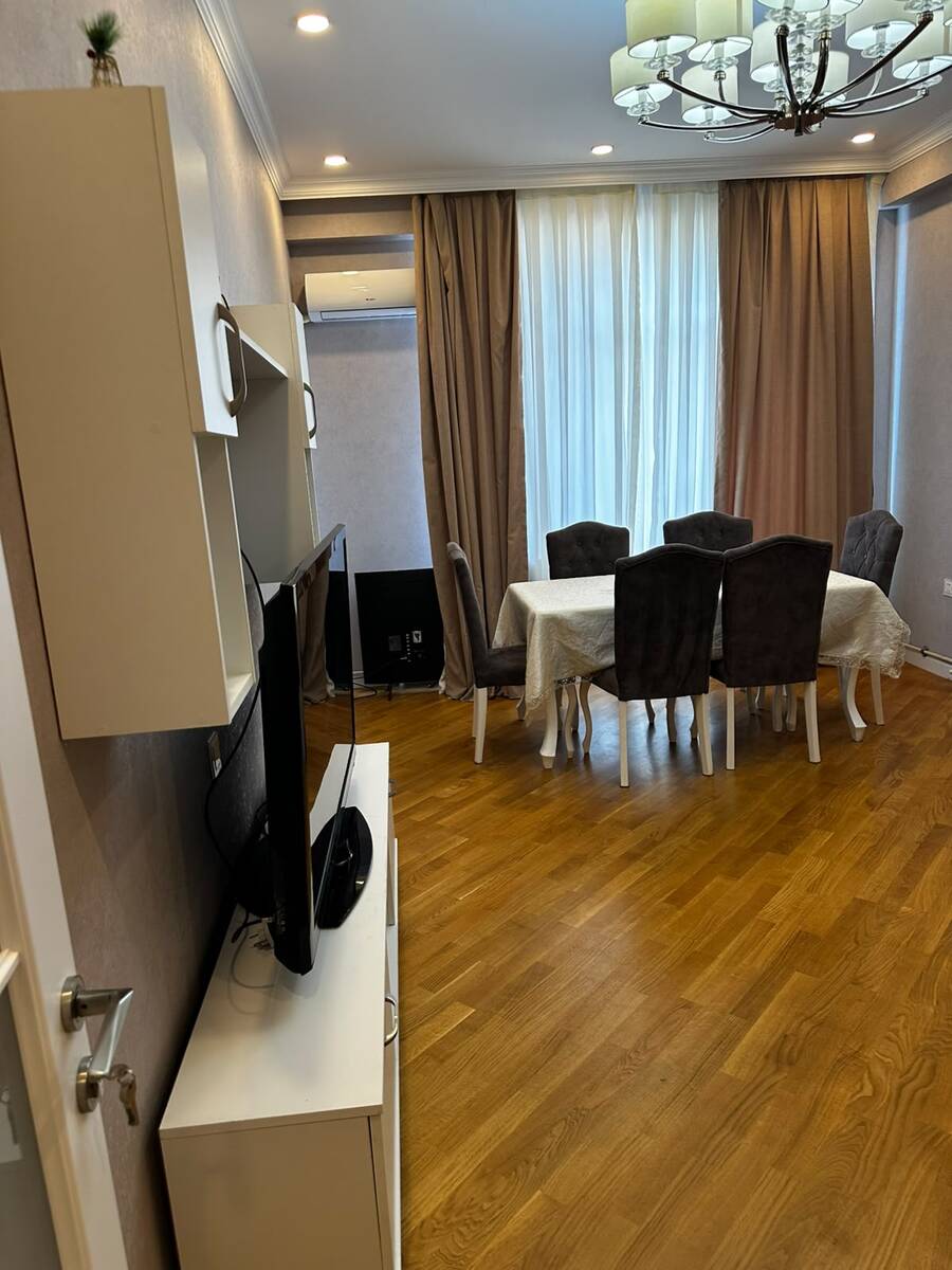 İcarəyə verilir 2 otaqlı yeni tikili 60 m² — Mənzil, Bakı (6)