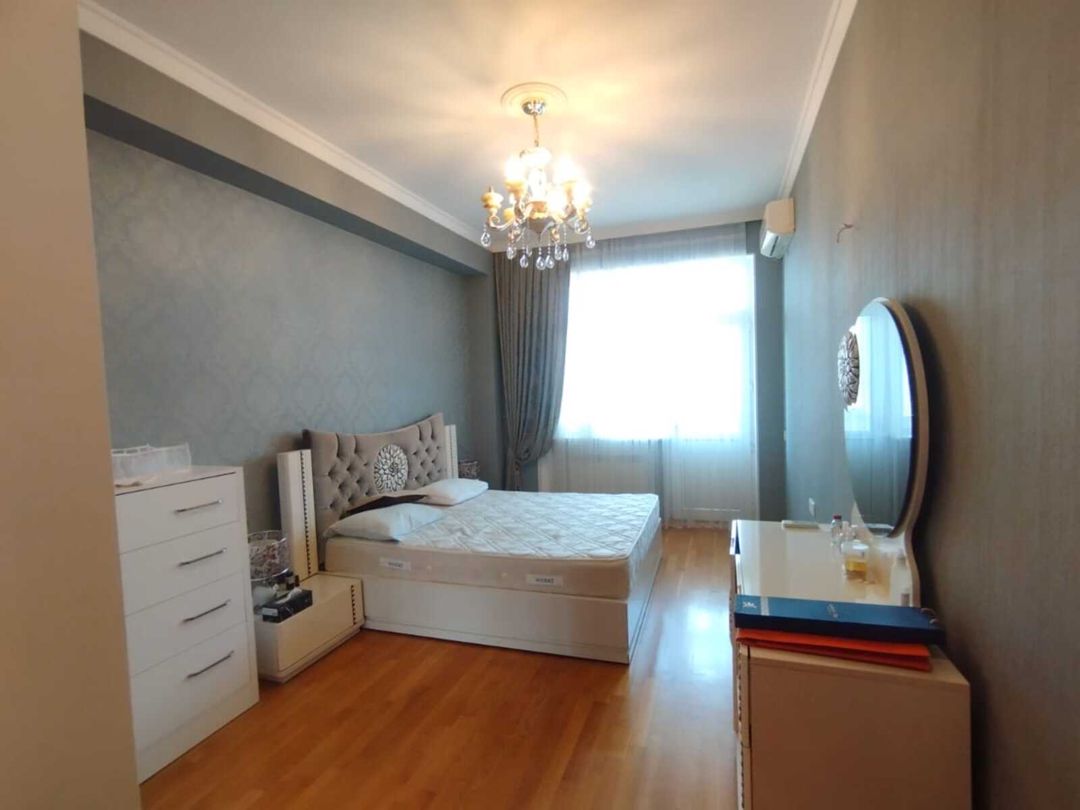 Satılır 3 otaqlı yeni tikili 120 m² — Mənzil, Bakı (5)