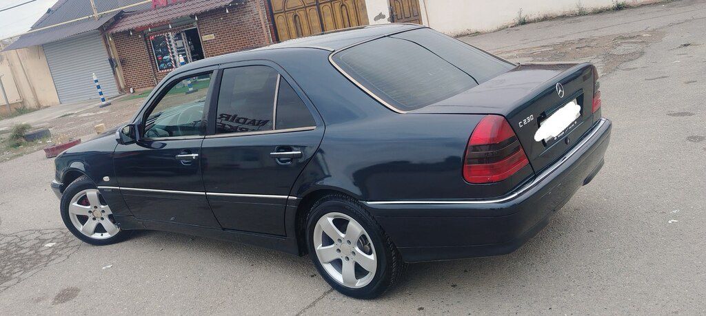 Mercedes C 230, 2.3 L, 1998 il, 465 659 km — Avtomobillər, Bakı (6)