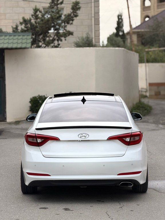 Hyundai Sonata, 2.0 L, 2015 il, 210 000 km — Avtomobillər, Bakı (4)