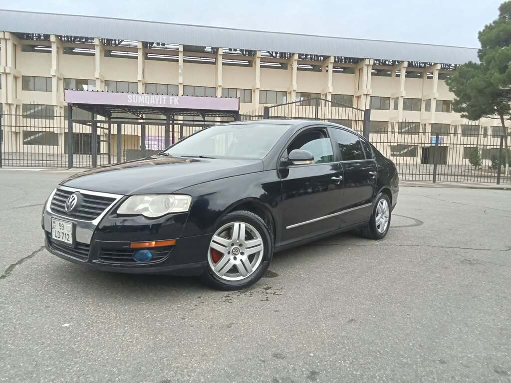 Volkswagen Passat, 2.0 L, 2006 il, 286 495 km 66-LD-712 — Avtomobillər, Sumqayıt (3)