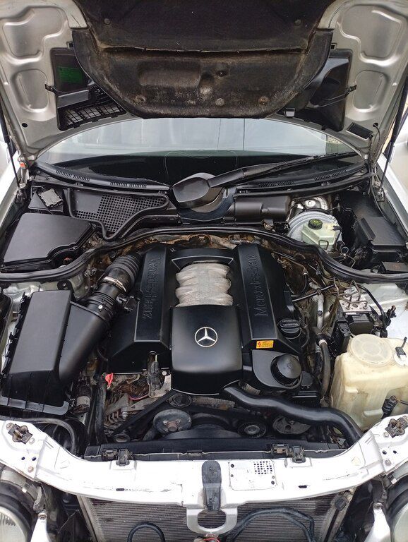 Mercedes E 240, 2.4 L, 2000 il, 505 000 km — Avtomobillər, Gəncə (5)