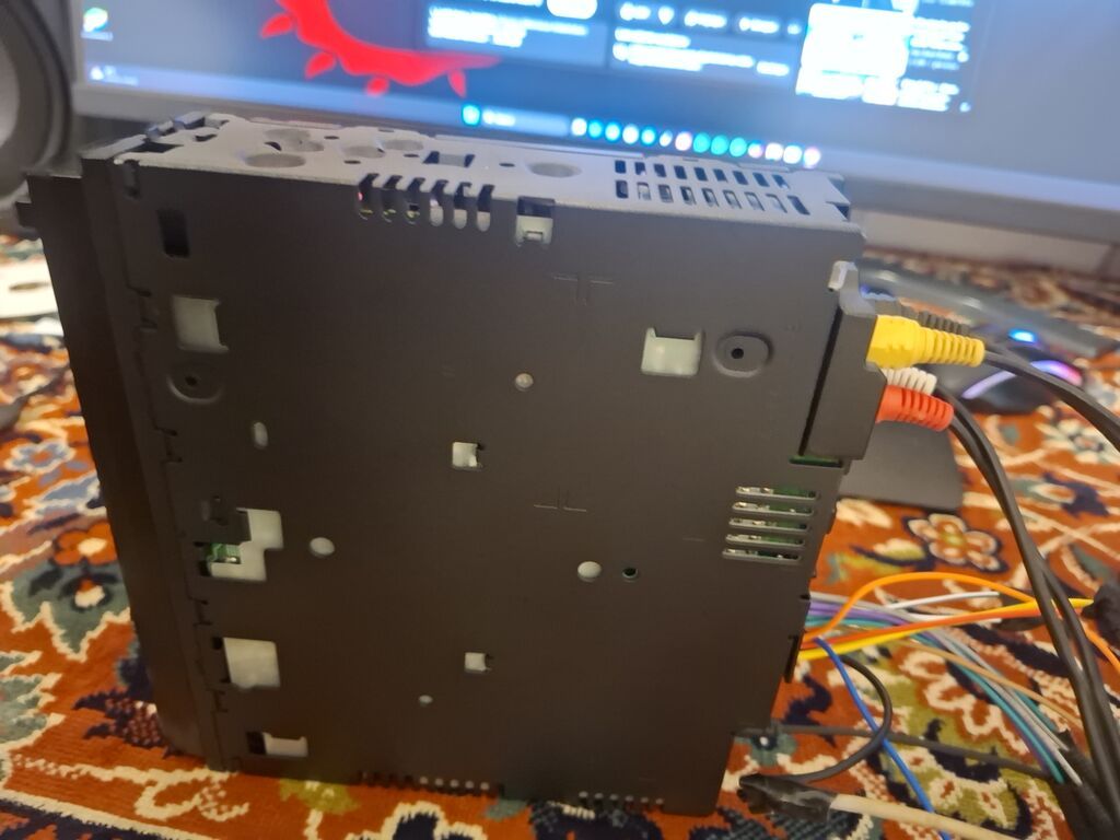 Pioneer DEH-3050UB avtomobil maqnitofonu Salam İdeal Remontda — Avtomobil akustikası, Digah (10)