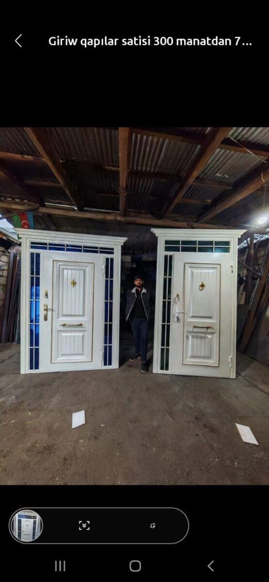 Seyf qapı — Təmir və inşaat, Bakı