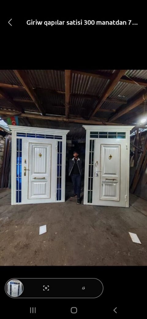 Seyf qapı — Bakı