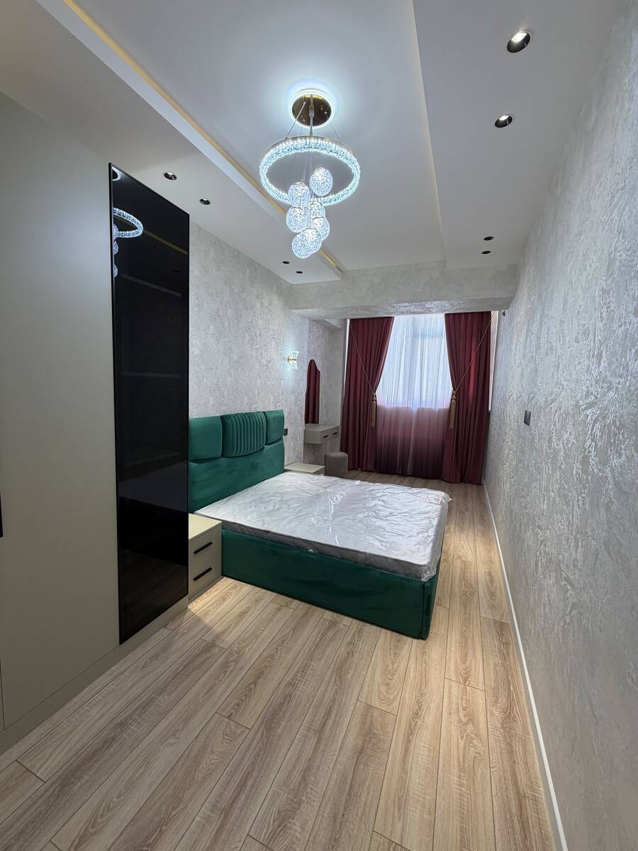 Satılır 2 otaqlı yeni tikili 80 m² — Mənzil, Bakı (5)