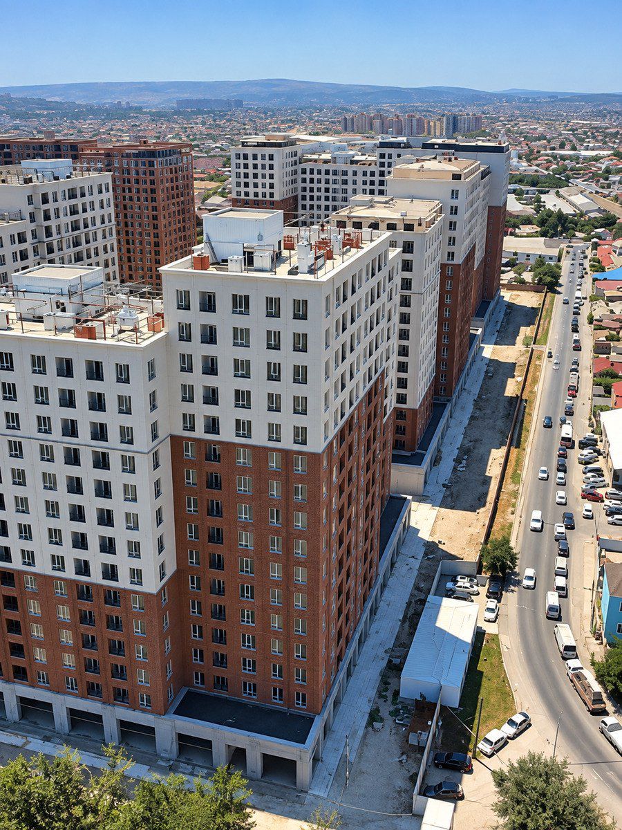 Satılır 2 otaqlı yeni tikili 51 m² — Mənzil, Bakı (3)