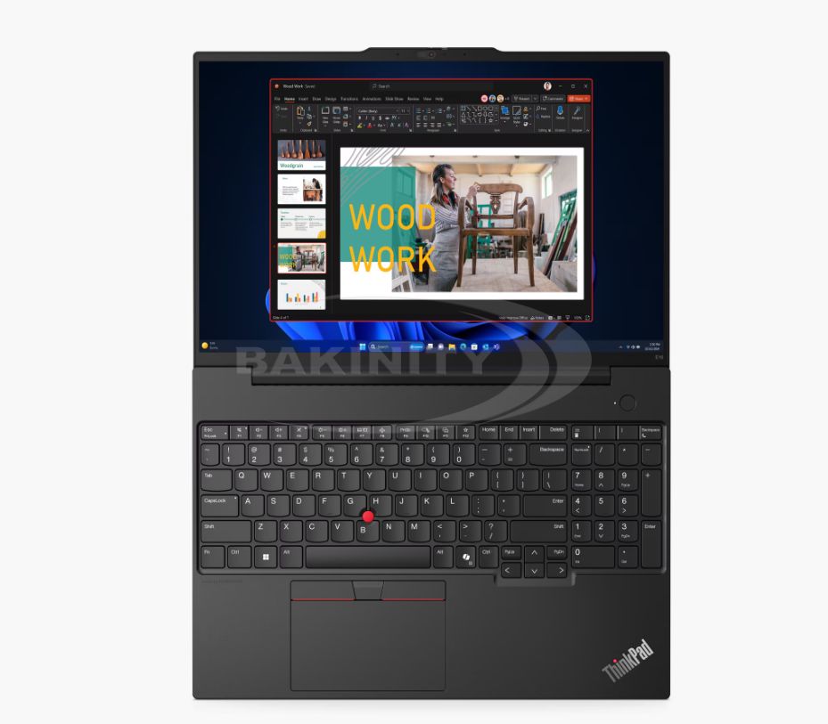 Noutbuk Lenovo ThinkPad E16 Gen 2 (21MA0059RT) — Noutbuklar, Bakı (6)