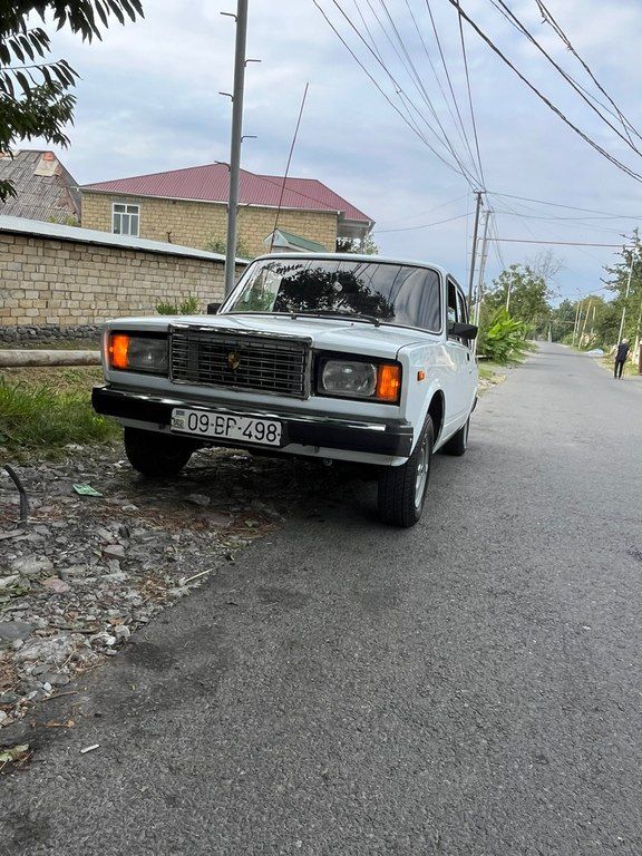Lada (VAZ) 2107, 1.6 L, 2005 il, 100 000 km 09-BP-498 — Avtomobillər, Qəbələ (2)