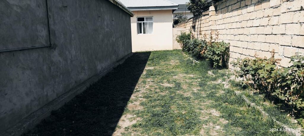 Satılır Həyətyanı torpaq sahəsi olan fərdi yaşayış evi - Təkmərtəbəli — Ev, villa, Şəki