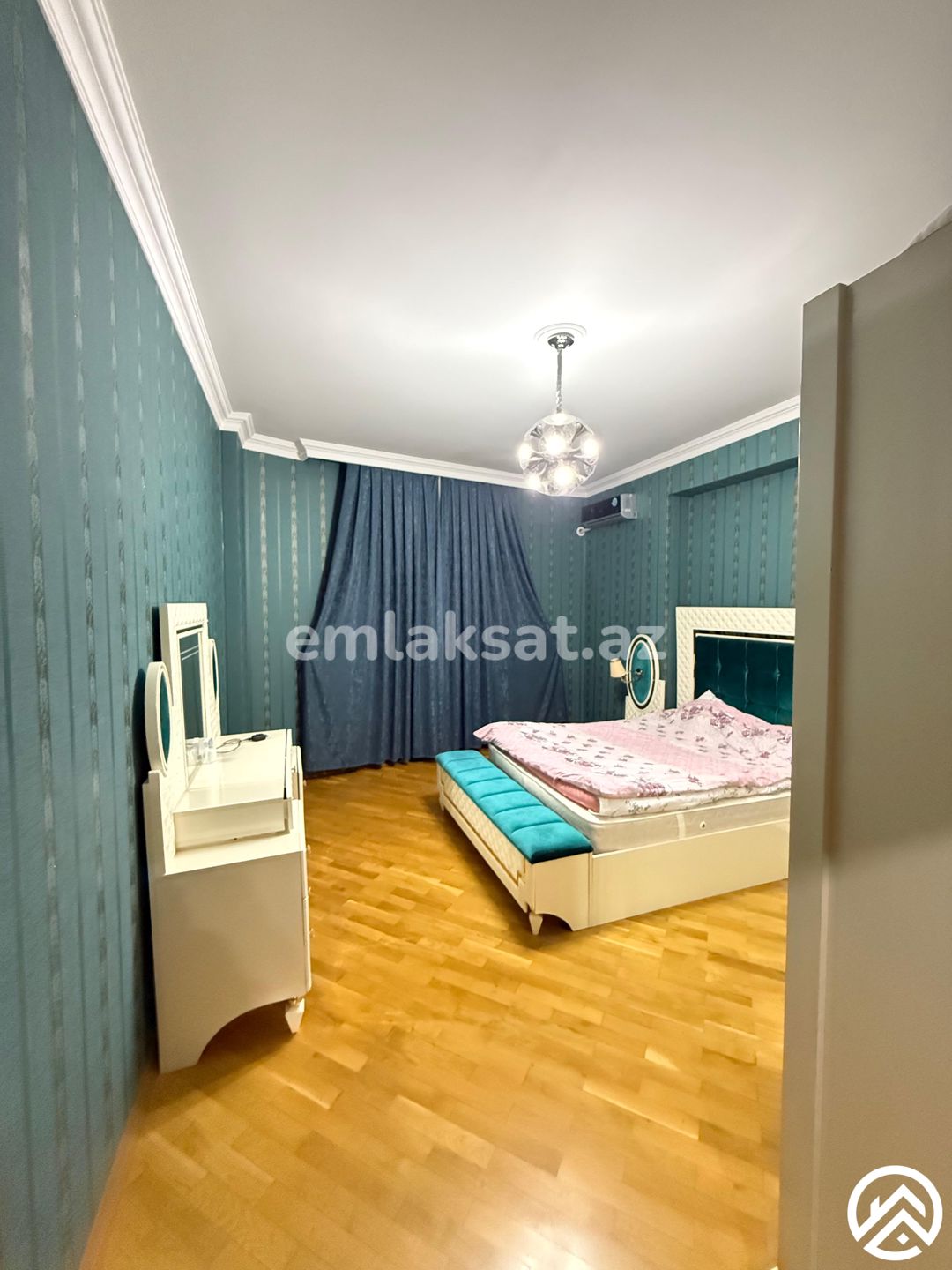 Satılır 2 otaq yeni tikili 100 m², Xətai metrosu — Mənzil, Bakı (3)