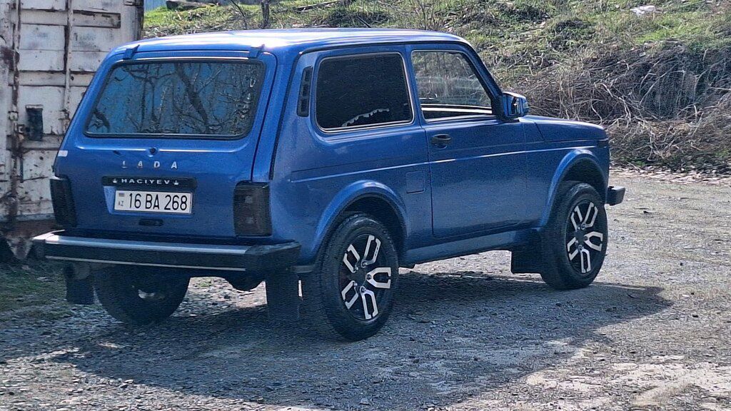 Lada (VAZ) Niva, 1.6 L, 1989 il, 15 000 km 16-BA-268 — Avtomobillər, Gəncə (10)