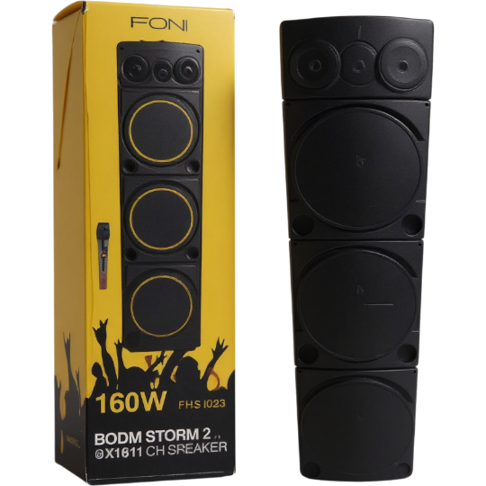 Səsgücləndirici Foni FN-S1033 2X10 160W Mıc+rem — Bluetooth qarnitar, Bakı (2)