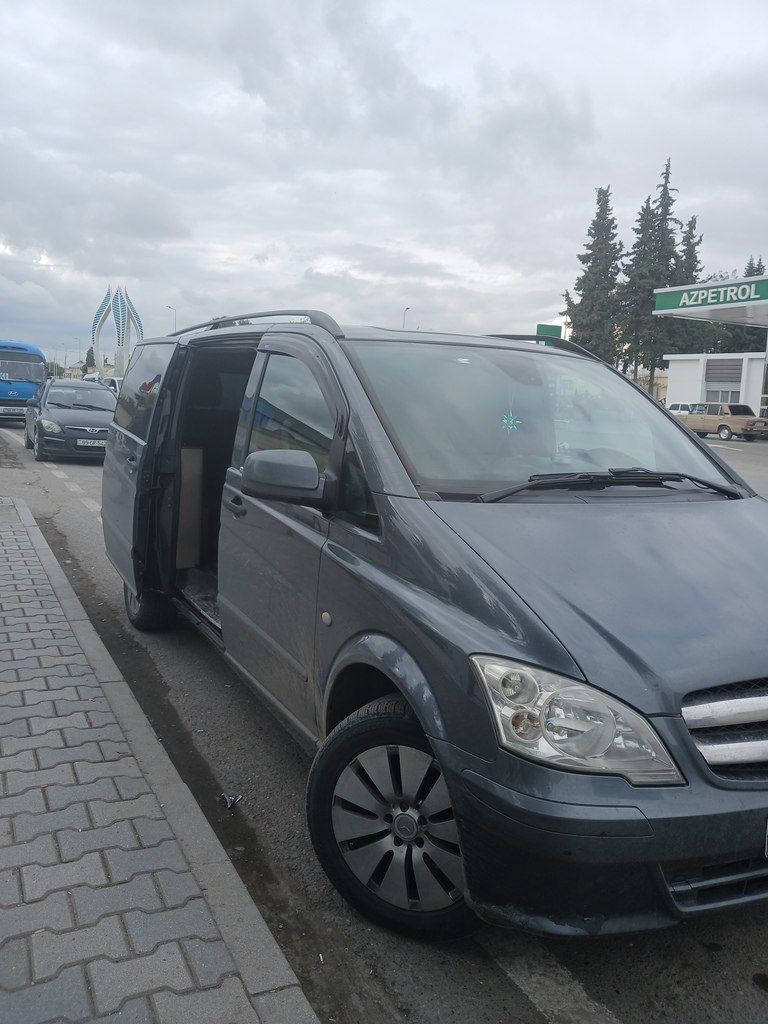 Mercedes Vito 113 CDI, 2.1 L, 2011 il, 313 000 km 99-MT-044 — Avtomobillər, Kürdəmir (4)