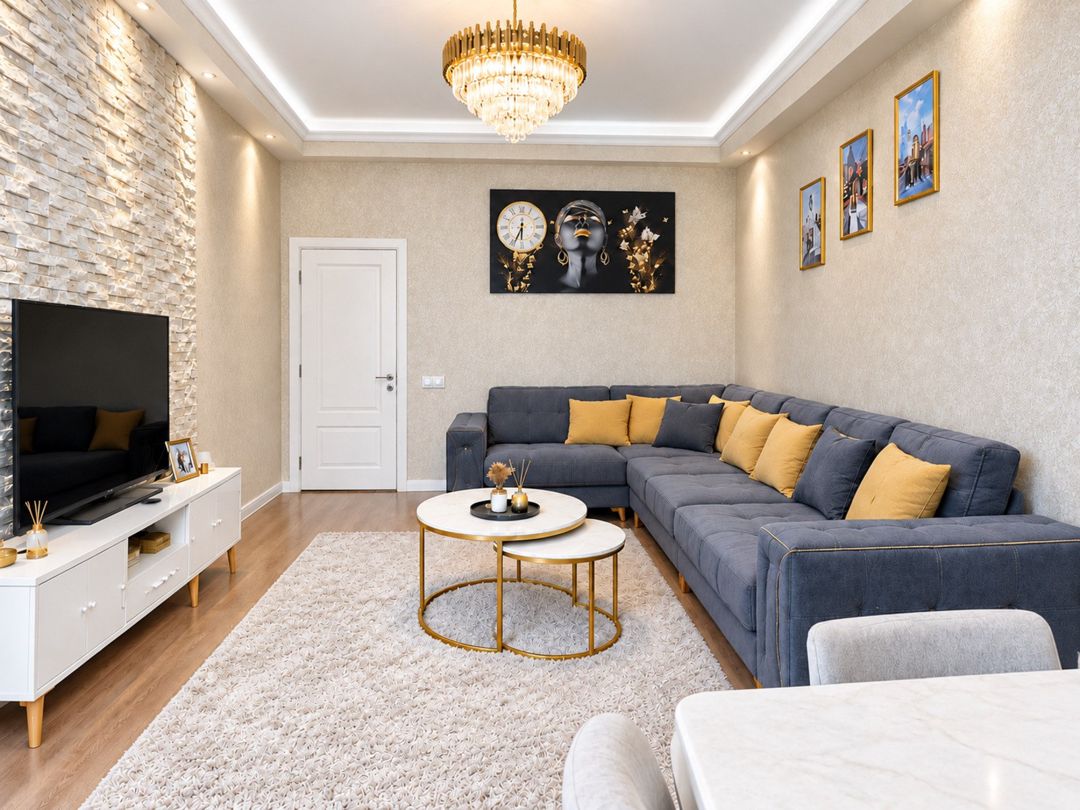 4-otaqlı yeni tikili, Nərimanov m., 120 m² — Mənzil, Bakı (3)