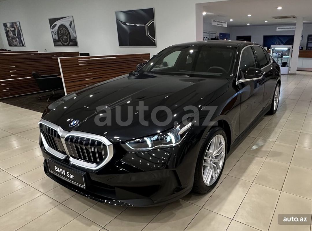 BMW i5, 2024 — Avtomobillər, Bakı (2)
