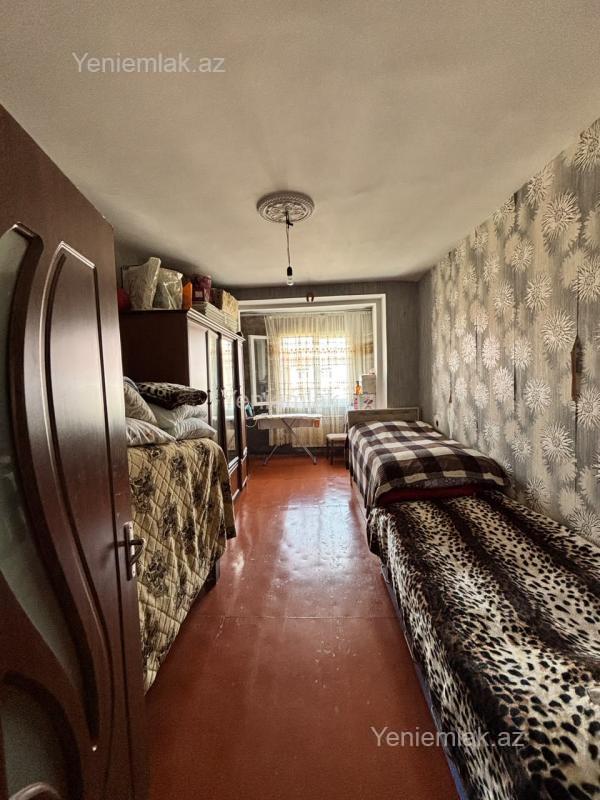 Satılır 3 otaqlı Bina evi menzil (Köhnə tikili), 72 m², 9-cu mikrorayon — Mənzil, Sumqayıt (5)