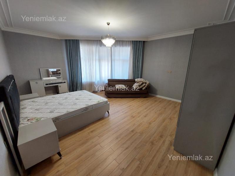 Kirayə 4 otaqlı Bina evi menzil (Yeni tikili), 160 m², Nərimanov rayonu — Mənzil, Bakı (6)