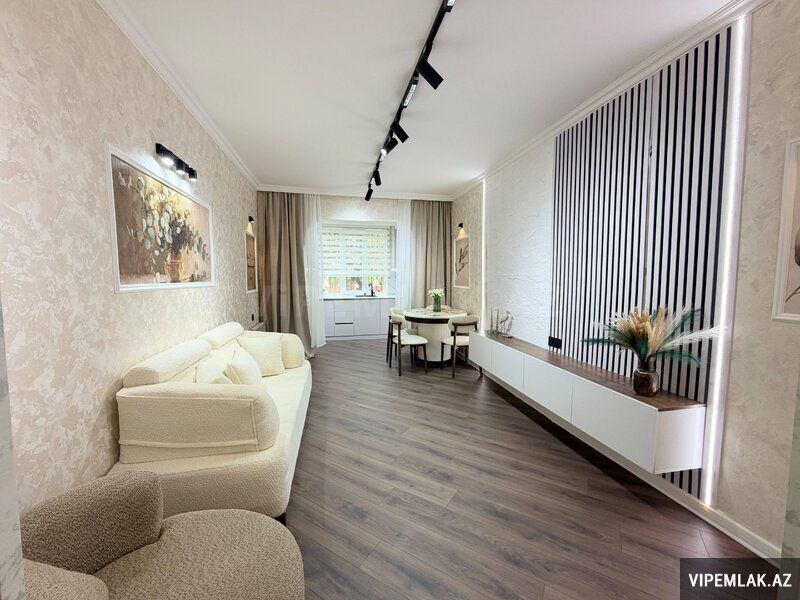 Nizami rayonunda 3 otaqlı Köhnə tikili Satılır, 55 m² — Mənzil, Bakı (2)