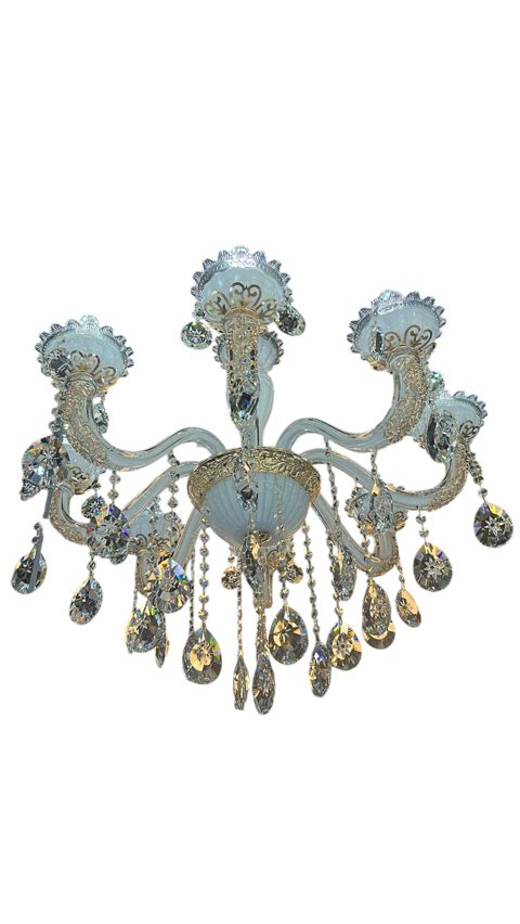 Asma çılçıraq, farfor, 8 lampa — 172.24 ₼ · Bakı · Mallar Asma çılçıraq, farfor, 8 lampa — Bakı