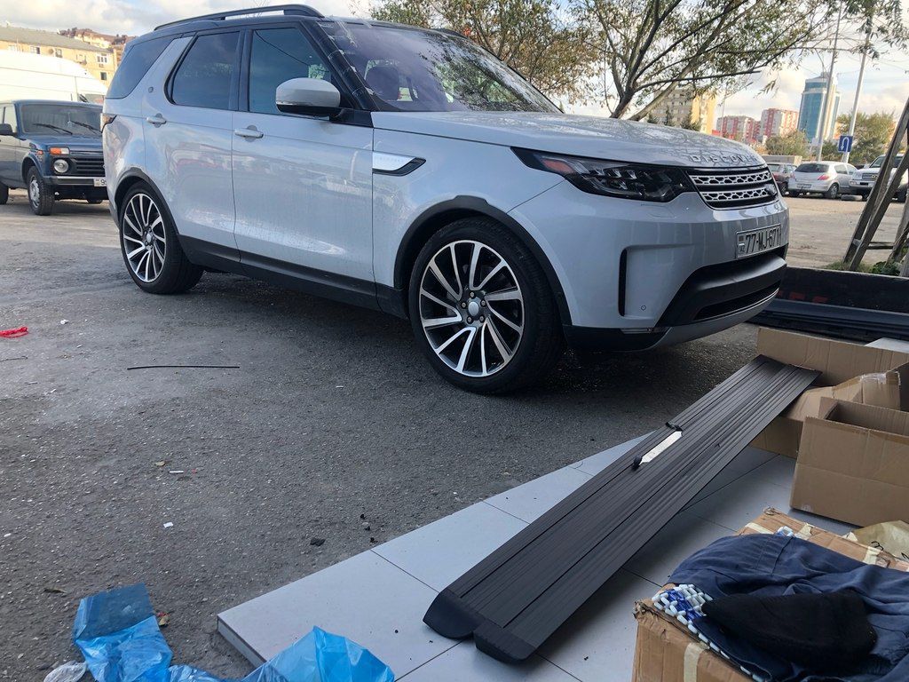 "Land Rover Discovery" elektrik yan ayaqaltılar — Ehtiyat hissələri və aksesuarlar, Bakı (5)