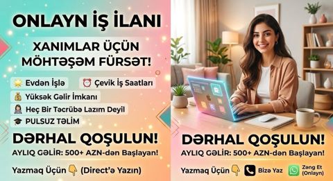 SMM menecer tələb olunur, Təcrübəsiz — 500 ₼ · Bakı · Marketing, reklam, PR SMM menecer tələb olunur, Təcrübəsiz — Bakı