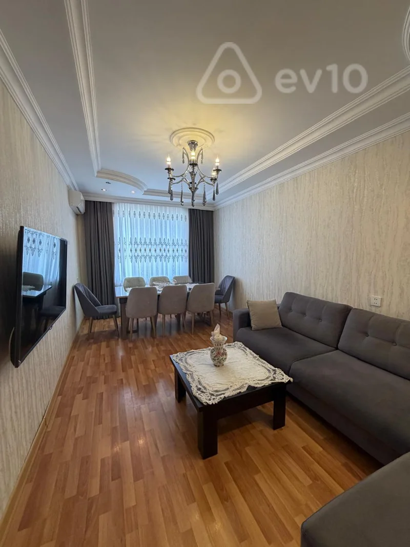 5 otaqlı mənzil, 120 m², Seyid Əzim Şirvani küçəsi 14 — Mənzil, Bakı