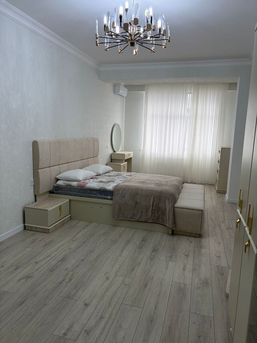 İcarəyə verilir 3 otaqlı yeni tikili 140 m² — Mənzil, Bakı (12)