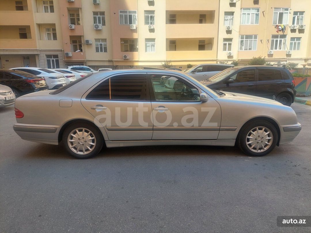 Mercedes-Benz E 240, 2000 90-MV-967 — Avtomobillər, Bakı (4)