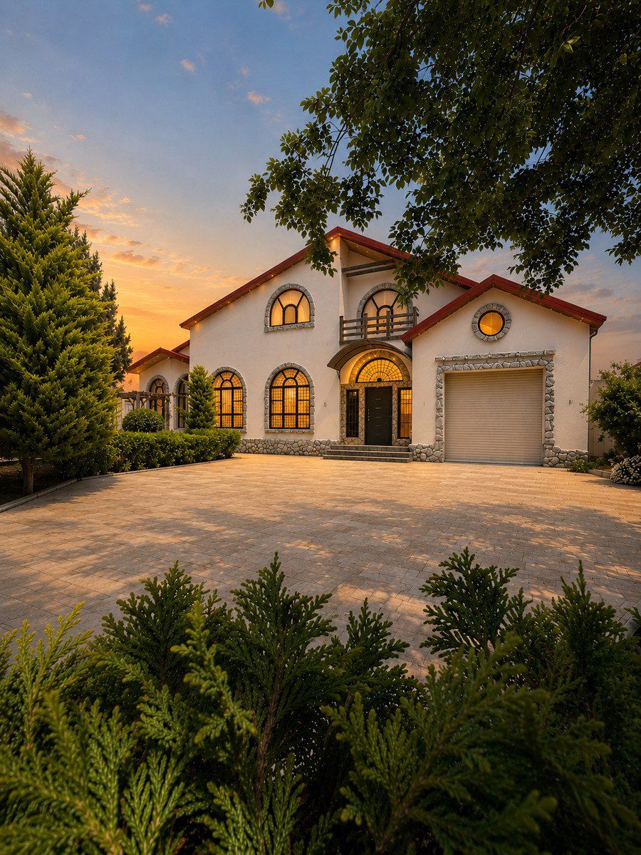 Satılır 4 otaqlı həyət evi/bağ evi 250 m² — Ev, villa, Bakı (2)