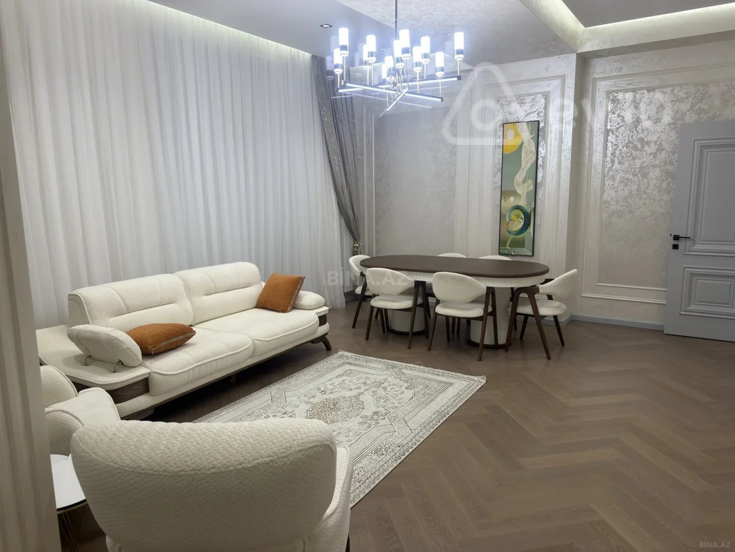 3 otaqlı mənzil, 120 m², Bakı, Azadlıq pr. — kirayə — Bakı