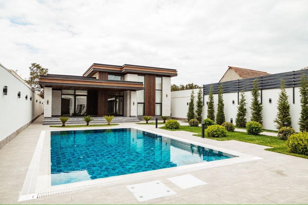 Satılır 4 otaqlı həyət evi/bağ evi 5 m² — Ev, villa, Bakı (7)