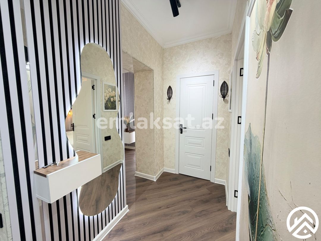 Satılır 3 otaq köhnə tikili 55 m², Xalqlar dostluğu metrosu — Mənzil, Bakı (8)